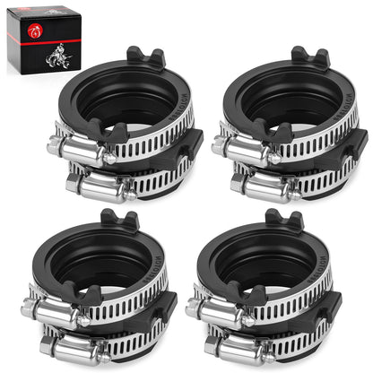 Set of 4 Carburetor Intake Boots for Honda ST1100 (1991–2003)