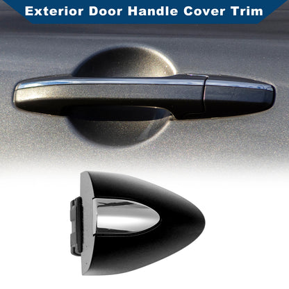 Exterior Door Handle Cover Trim for Buick LaCrosse (2017–2019) Matte Black