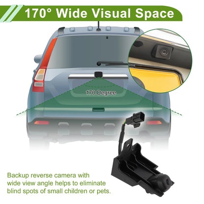 Rear View Backup Camera for Hyundai Veloster N (2019–2020) No. 95760K9000