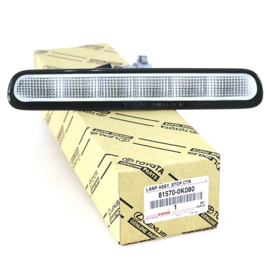 Tailgate Light for Toyota Hilux MK6 Vigo AN10 KUN26 (2004–2013)
