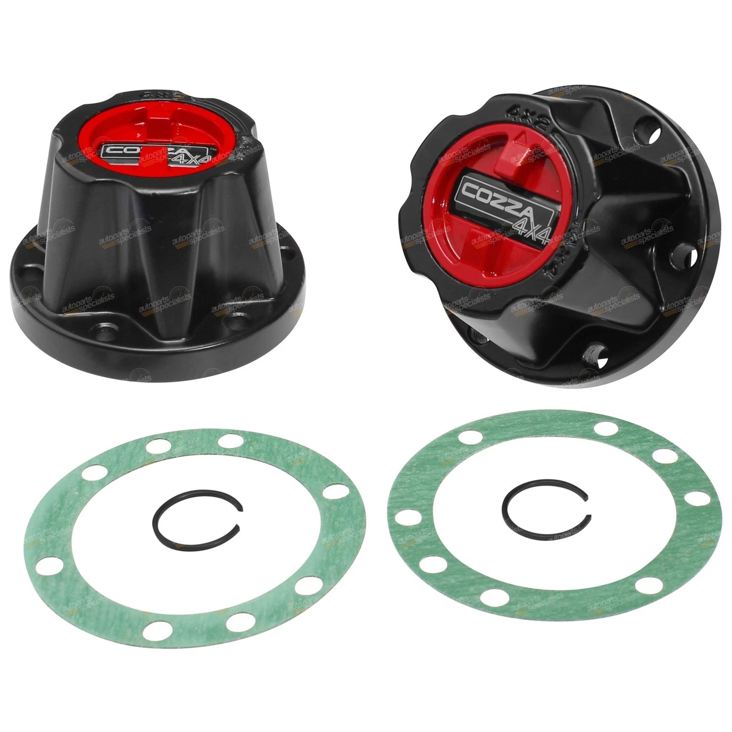 Full Alloy Body Locking Hub Kit for Suzuki Jimny (1998–2018)