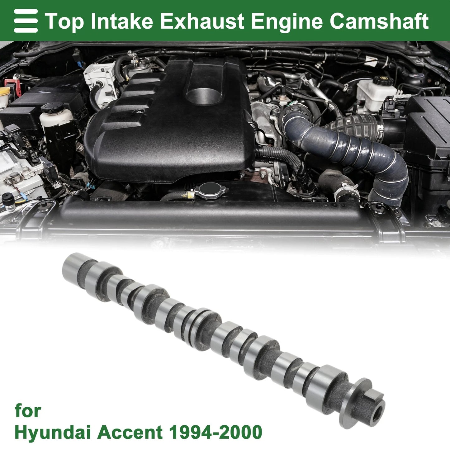 Camshaft for Hyundai Accent (1994–2000) No. 2410002200