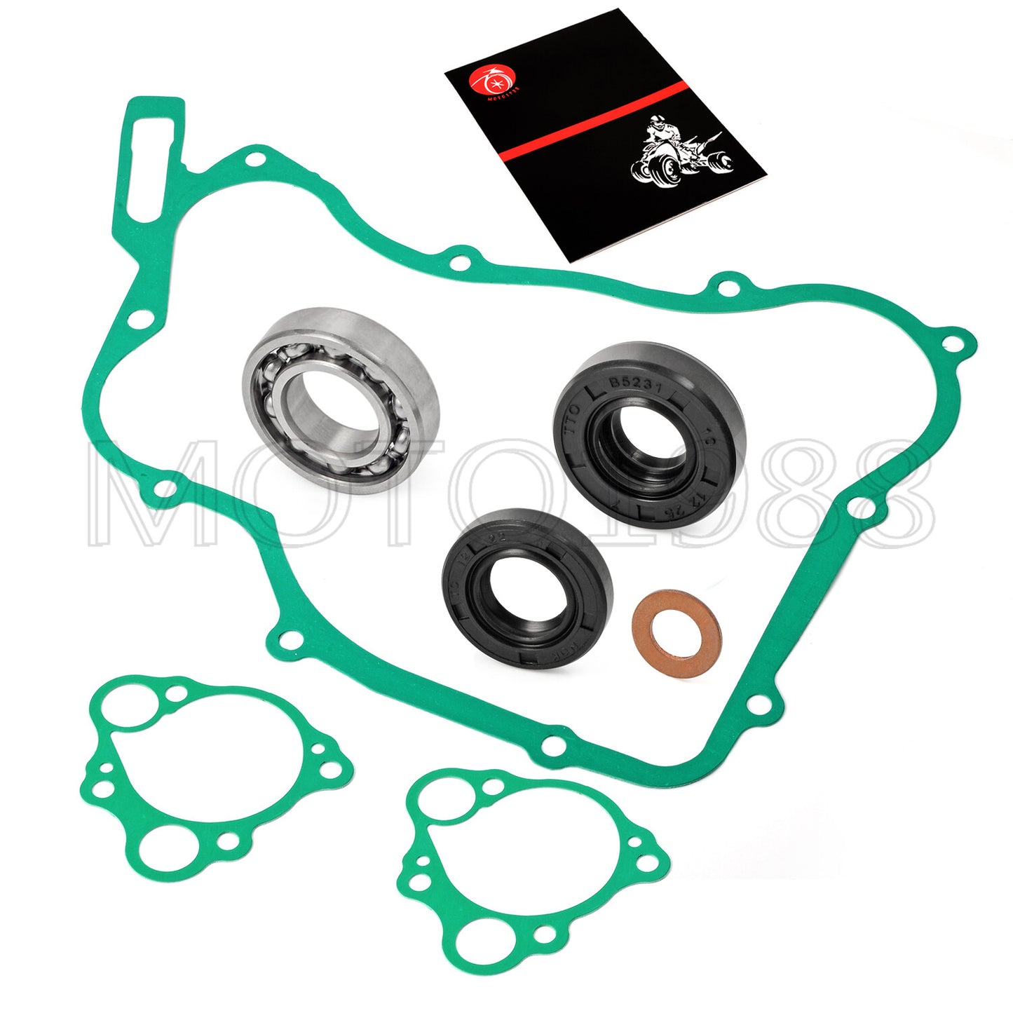 Water Pump Rebuild Kit for Honda CR125R (1990–2004)