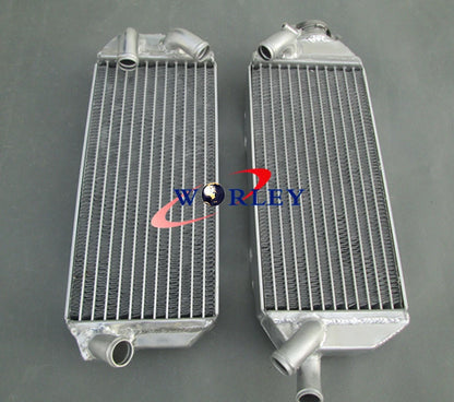 Aluminum Radiator for Suzuki DRZ400E DRZ400 (2002–2007)