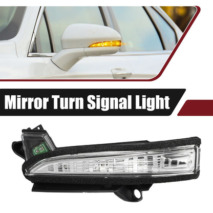 LED Front Left Side Mirror Turn Signal Light for Ford Fusion (2013–2020)