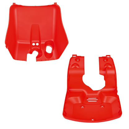 Front & Inner Cover Set for Honda Ruckus 50 (2003–2024) Red