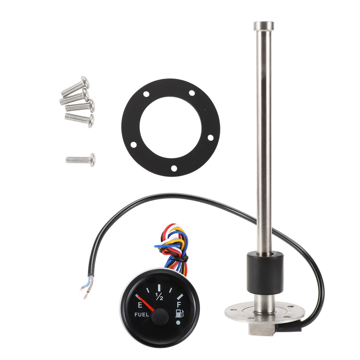 Fuel Sending Unit and Gauge Kit 240-33 Ohm for Boat Car Vehicle (240-33)