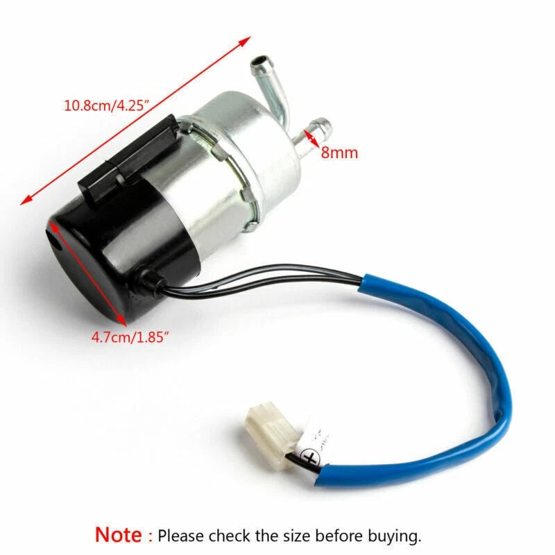 Fuel Petrol Pump for Yamaha XV1600 XV1700A FZX700 FZS1000A (1999–2008)