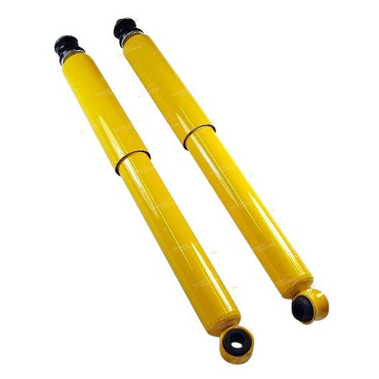 2 Front Gas Shock Absorbers for Ford Courier 2WD (1985–2006)