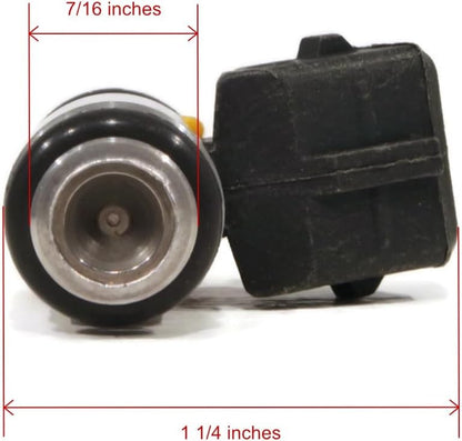 8 Pack Fuel Injectors for Mercury