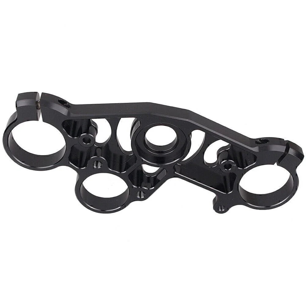 Motorcycle Triple Tree Front Upper Clamp Black for Yamaha YZF R1 (2004-2006)