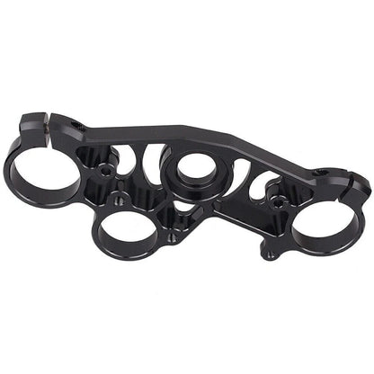 Motorcycle Triple Tree Front Upper Clamp Black for Yamaha YZF R1 (2004-2006)