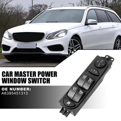 Power Window Switch for Mercedes Viano Vito (2003–2010) A6395451313