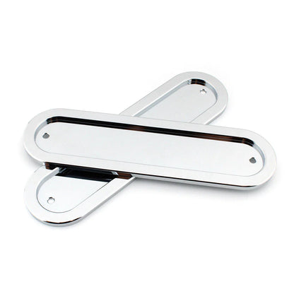Engine Side Mark Sign Covers for BMW R18 (2020 - Present) Chrome