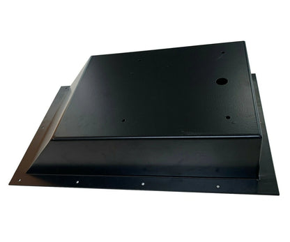 Aluminum Alloy Weld Recessed Trolling Motor Pedal Tray for Minn Kota
