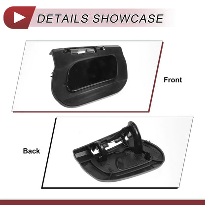 Front Left Washer Nozzle Cover for Mercedes-Benz GLA45 AMG (2015-2019) Black