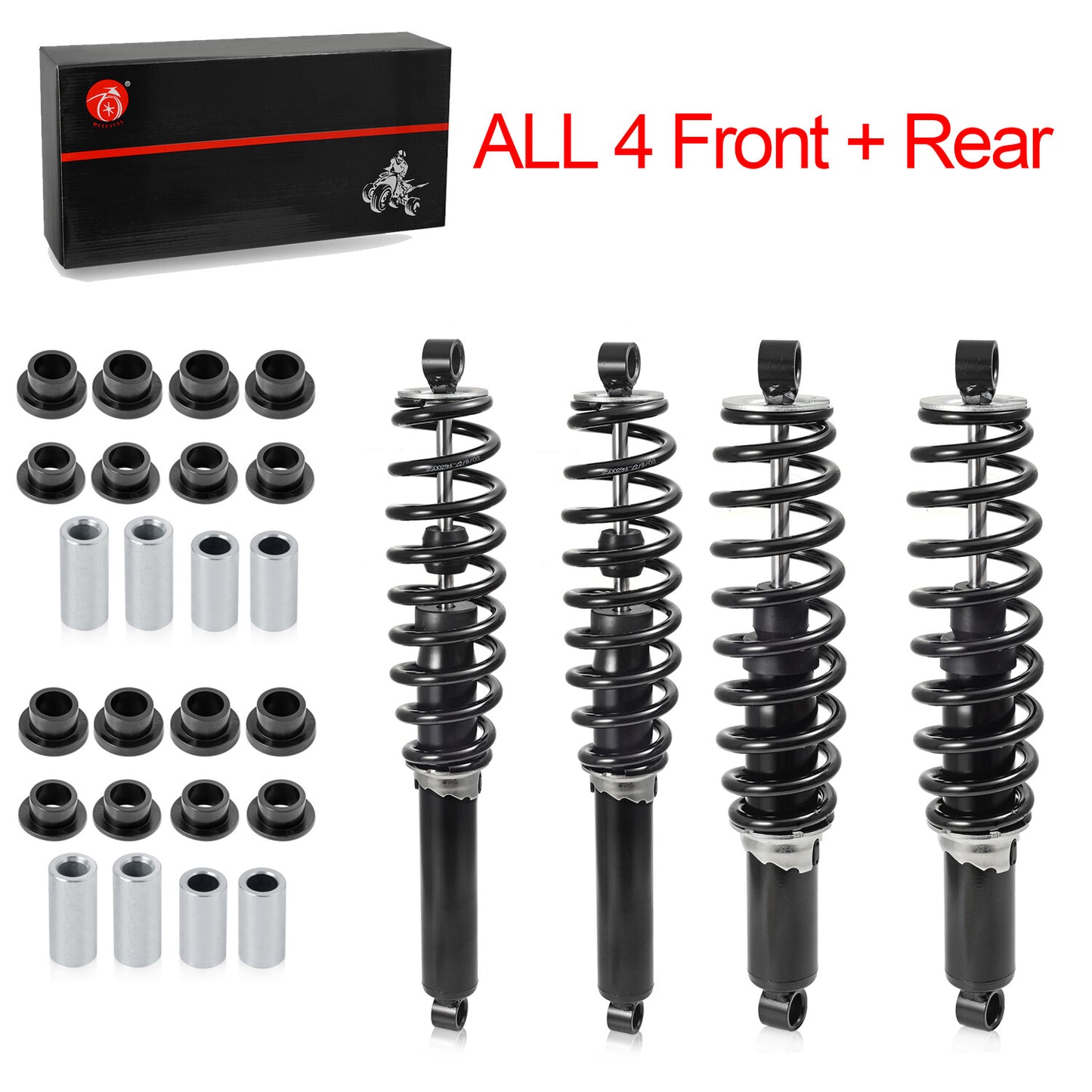 Gas Strut Shock Absorber Kit for Polaris Ranger Crew 900 XP (2013–2019)