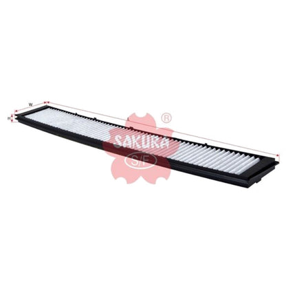 Carbon Cabin Air Filter for BMW 316ti E46/5 (2001–2004)