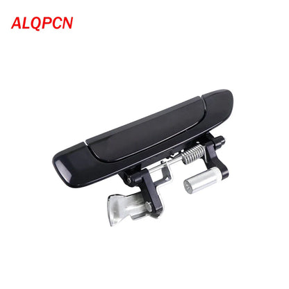 Smooth Black LH Rear Outside Door Handle for Honda Civic Sedan (2001-2005)