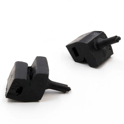 Set of 2 Hood Rubber Bumpers for Datsun 620 (1972–1979)