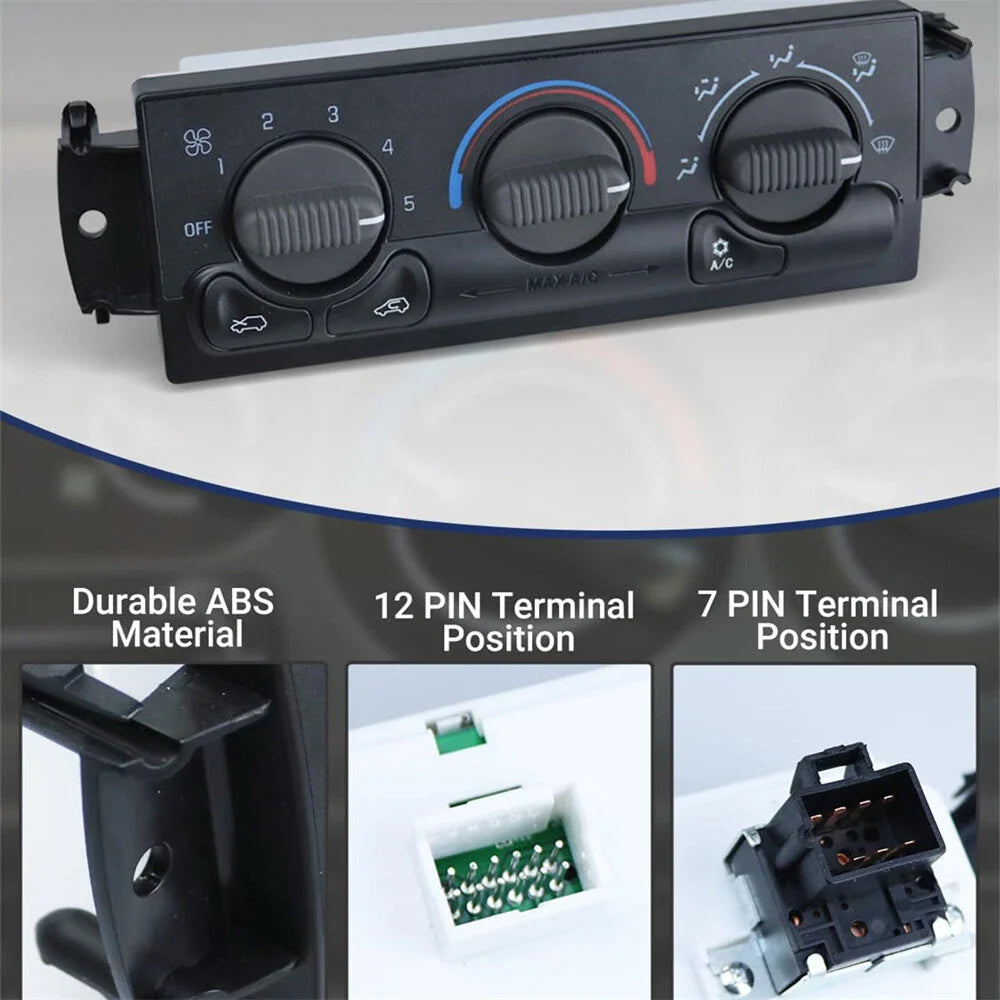 AC Control Module for Cadillac Sierra (2014-2018)