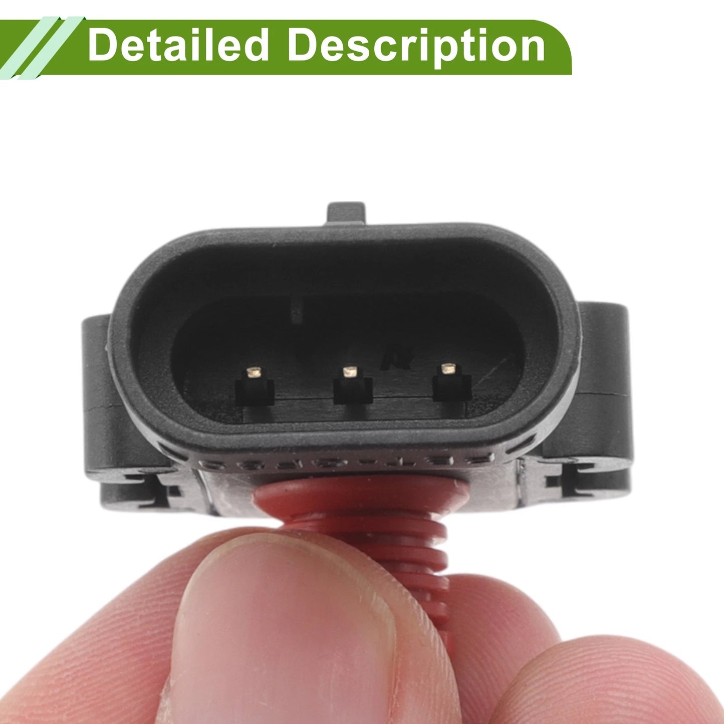 MAP Sensor for Chevrolet Silverado 3500 (2015–2019) No.21002284