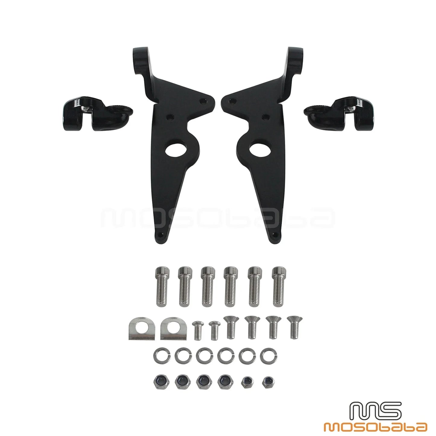 Adjustable Highway Peg Mounts for Springfield Dark Horse (2016-2025)
