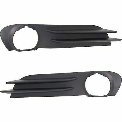 2Pcs Fog Light Trim for Chrysler Town & Country (2011–2016)