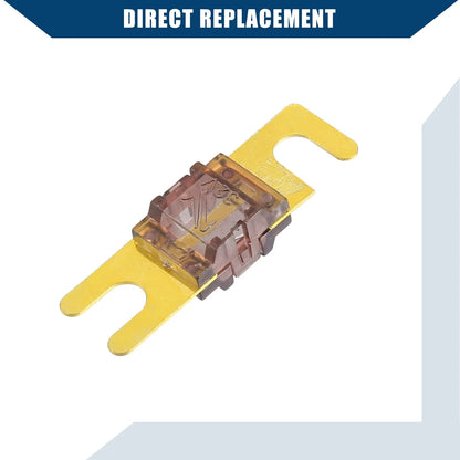 10 Pcs Mini ANL Fuses 175A for Car Motorcycle (Universal)