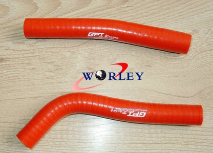 Silicone Radiator Hose for Honda TRX450R 2004-2005 - Blue