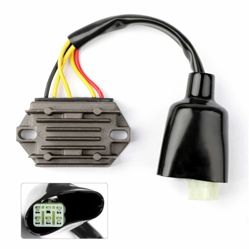 Voltage Regulator for Yamaha YFB250 Timberwolf YFM350 YFM400 (1991–2000)