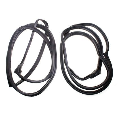 Set of 2 Rear Door Weatherstrips for Mercedes-Benz W124 (1986–1995)