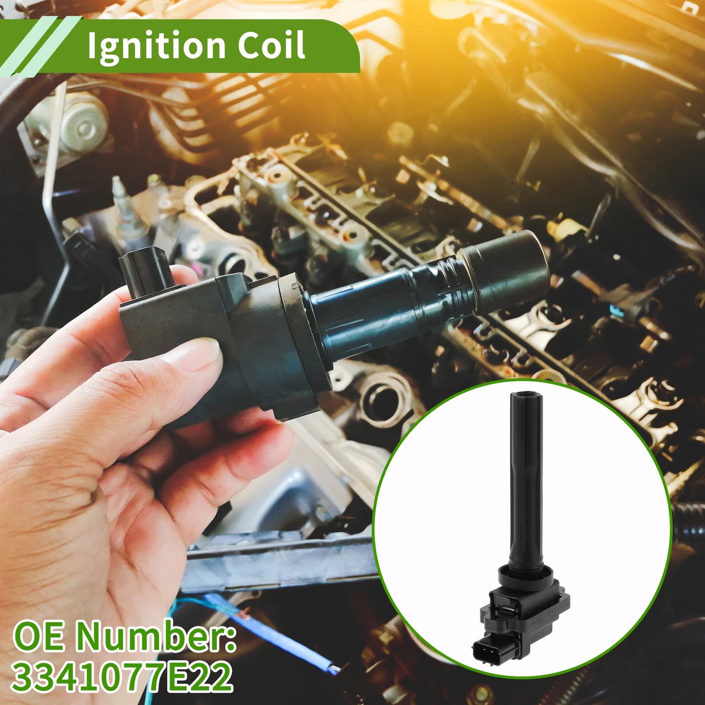 Ignition Coil Pack No. 3341077E22 for Suzuki XL-7 (2002–2006)