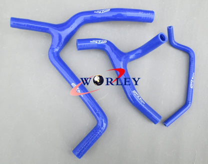 Aluminum Radiator & Hose for Kawasaki KXF450 KX450F (2010-2011)