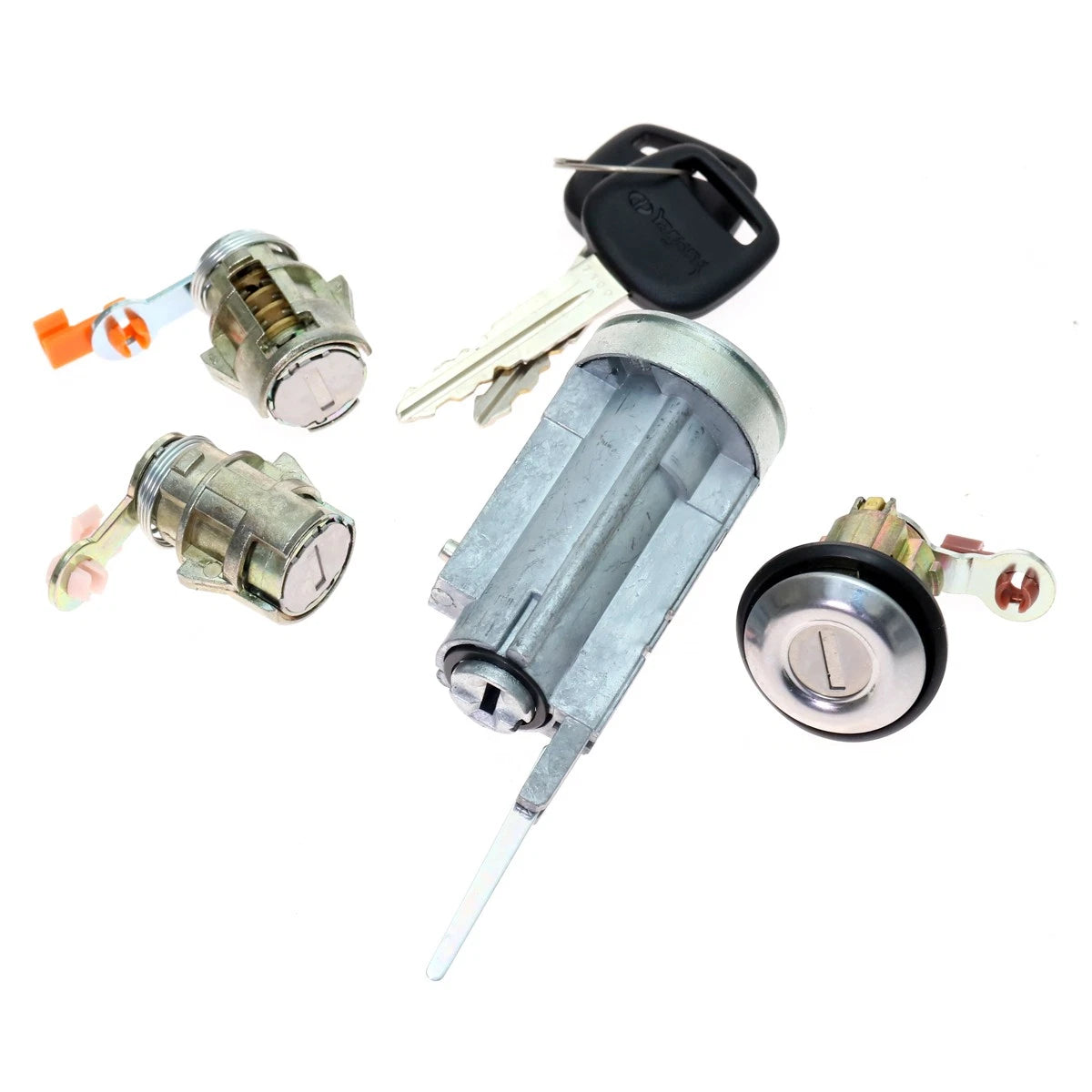 Set of 4 Ignition Switch Door Trunk Lid Locks for Holden Nova (1989–1996)