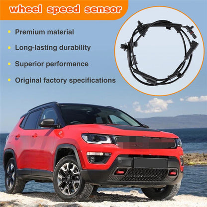 Wheel Speed Sensor Kit for 2018-2023 Jeep, 2004-2012 Dodge Ram 1500 (2018-2023)