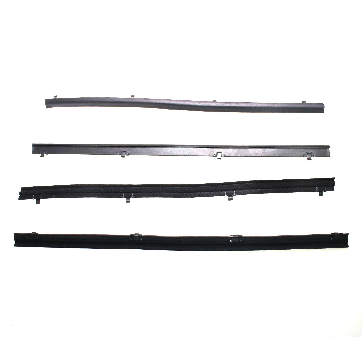 Front Short Door Belt Moulding for Nissan Datsun 720 1979-1986