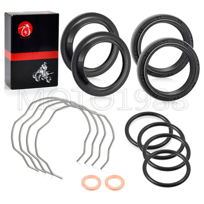 Fork Bushing Dust Oil Seal for HONDA VT1100C2 Shadow Sabre (2000–2007)