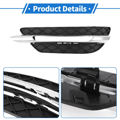 Front Right Fog Light Grill for Mercedes-Benz C300 (2011-2013)