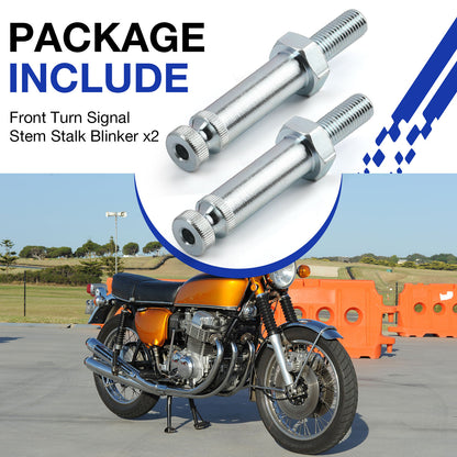 Front Turn Signal Stalk for Honda CB500 CL125A CL175 CL350 CL450 (1970–1978)
