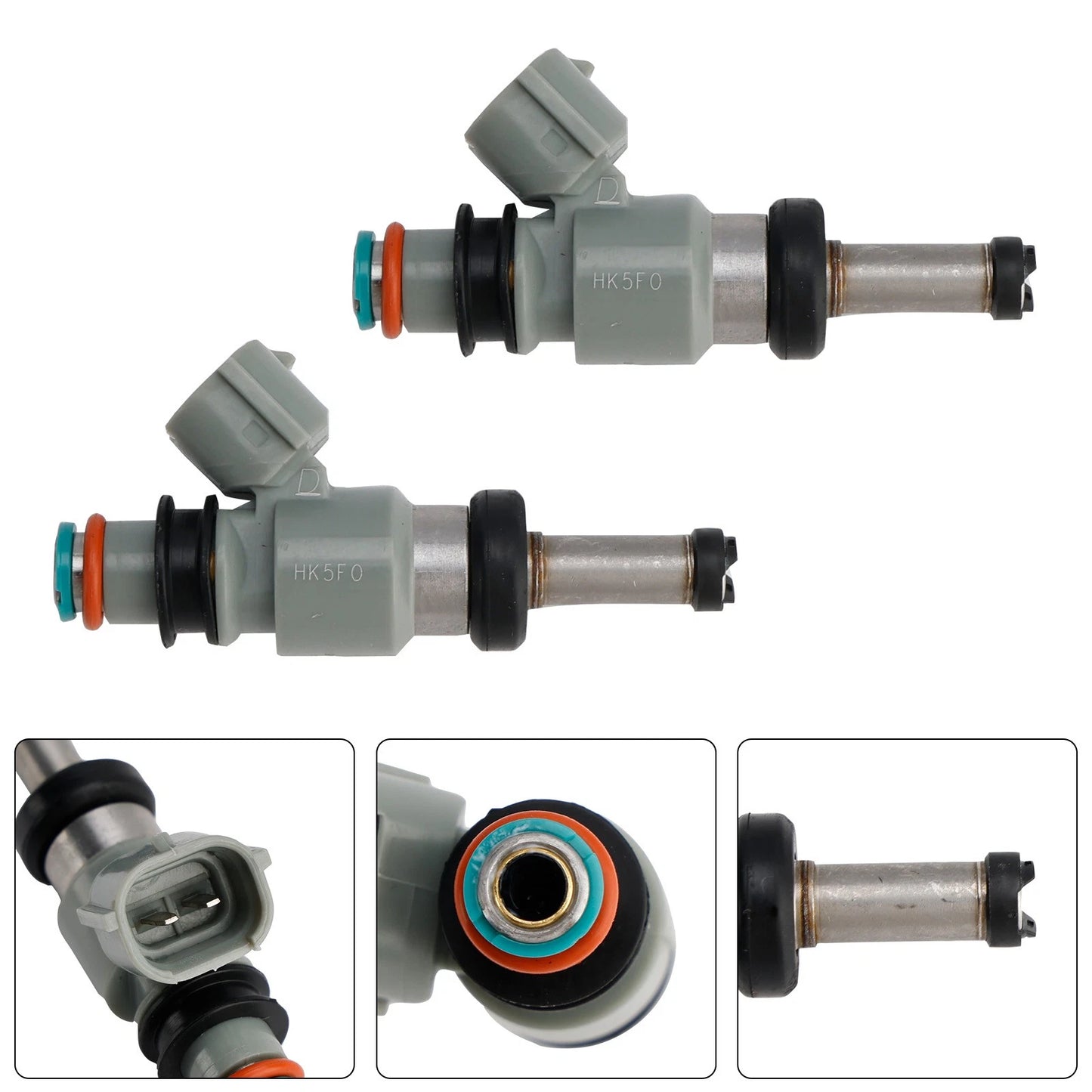 2X Fuel Injectors for Kawasaki Ninja 400, Eliminator Z500, Ninja 500 (2018–2023)