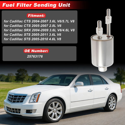 Fuel Filter Assembly for Cadillac CTS (2004–2007) No. 25763176