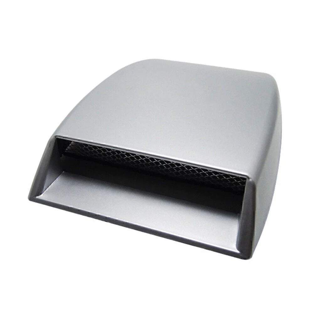 Air Flow Intake Hood Scoop Vent Cover for Car - Grey (UK)