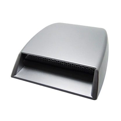 Air Flow Intake Hood Scoop Vent Cover for Car - Grey (UK)