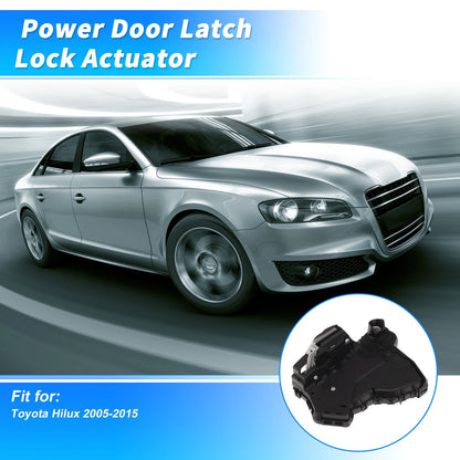 Front Right Power Door Lock Actuator 690300K010 for Toyota Hilux (2005–2015)
