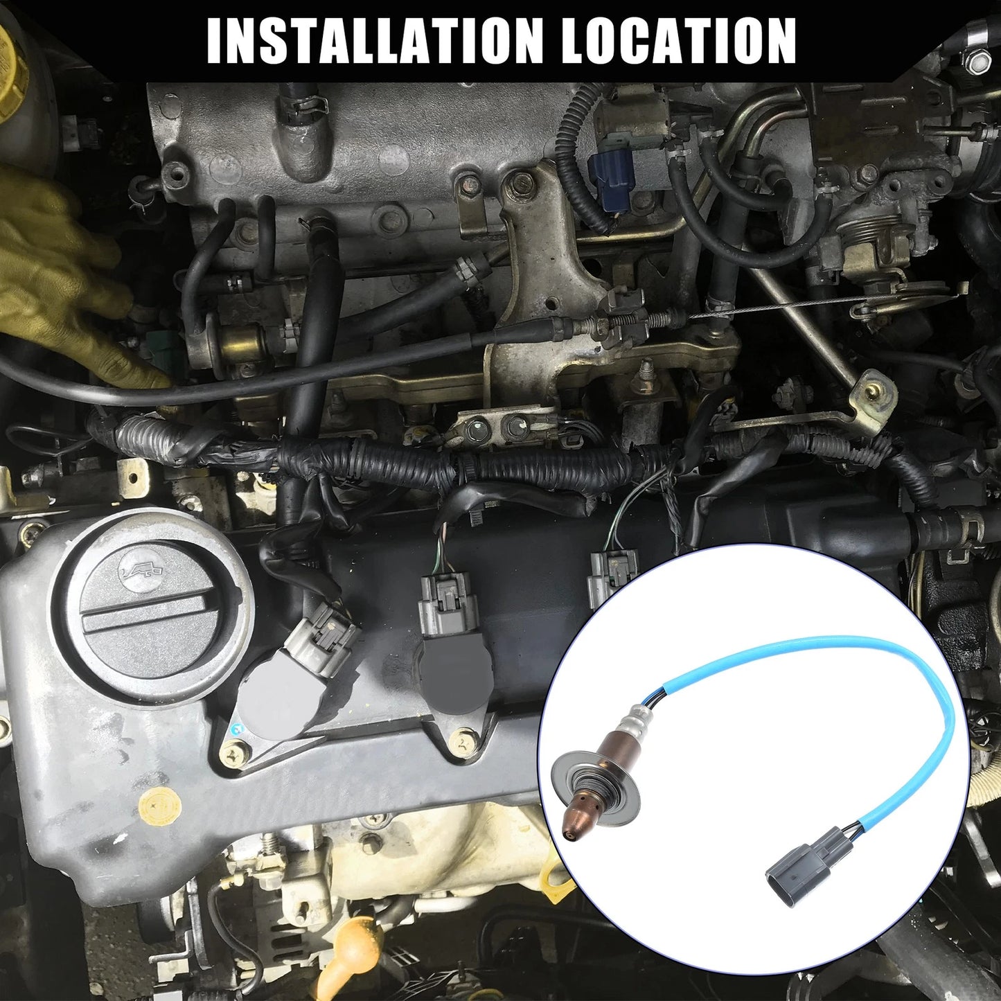 Upstream O2 Sensor No.22641AA670 for Subaru Crosstrek (2016–2017)
