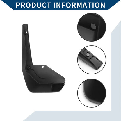 Mud Flaps Splash Guards Set for Honda Avancier (2016-2019)