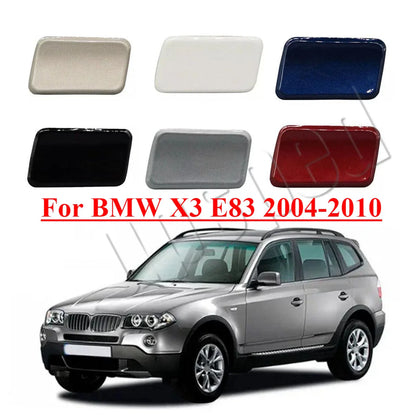 Front Headlight Washer Nozzle Cover Cap for BMW X3 (2004-2010)