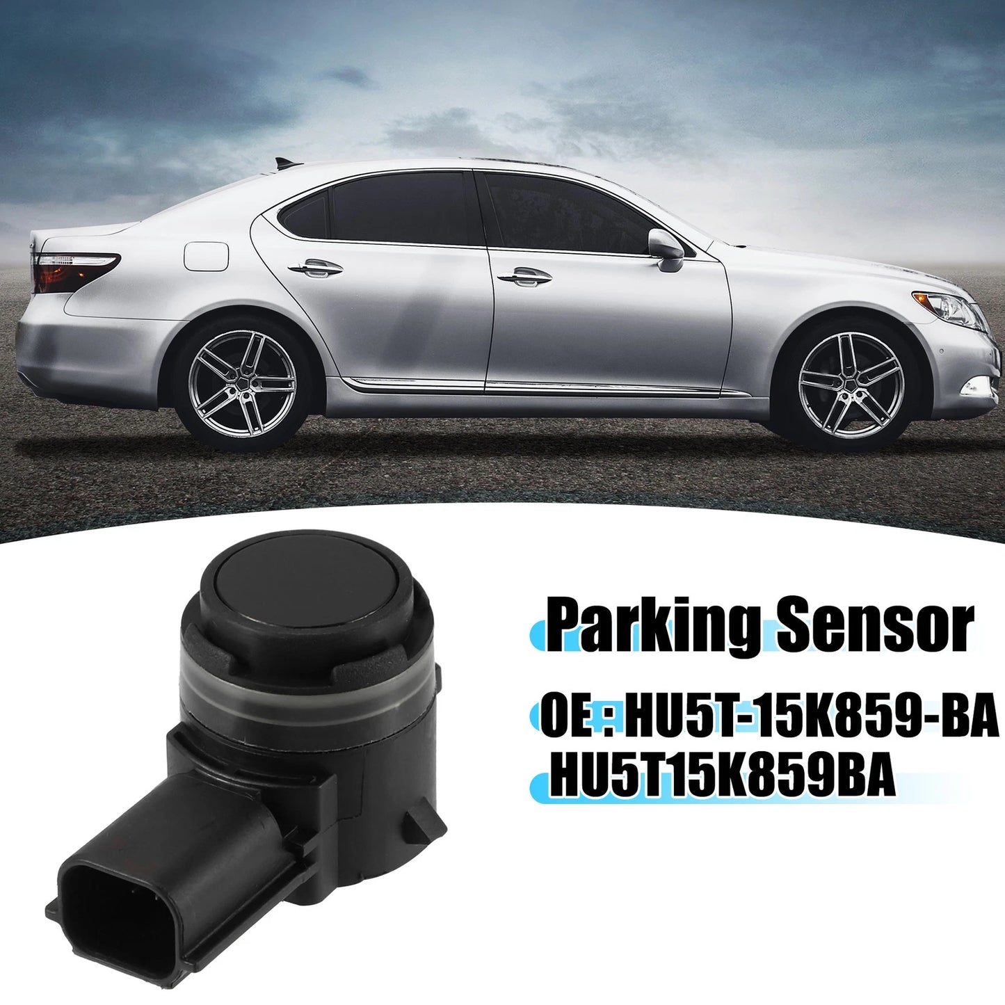 PDC Reverse Parking Assist Sensor for Ford Edge (2019–2021) HU5T-15K859-BA