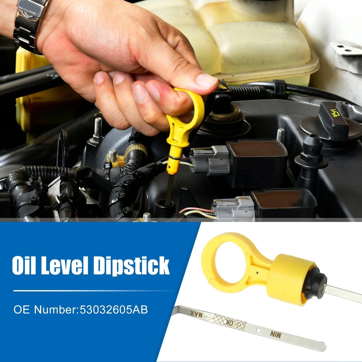 Transmission Oil Dipstick for Dodge Ram 1500 (2010-2023)